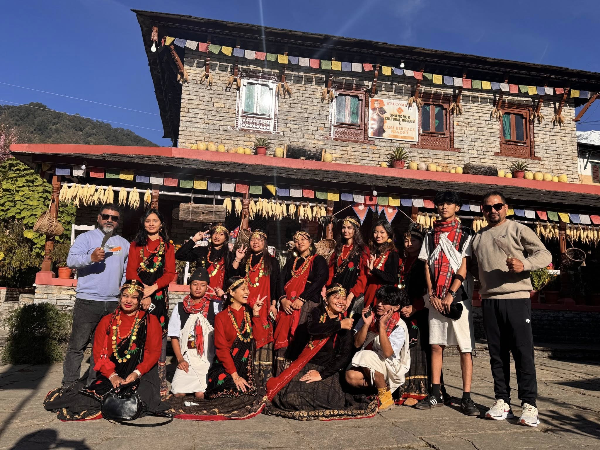 Travel Nepal Mustang Tour
